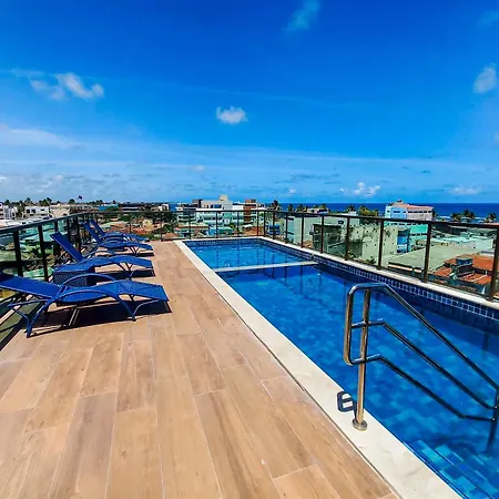 Flat 01 Com Piscina Privativa Apartment Porto de Galinhas Exterior photo