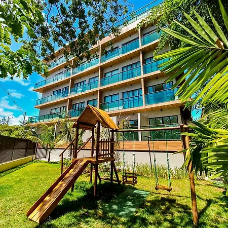 Flat 01 Com Piscina Privativa Apartment Porto de Galinhas Exterior photo