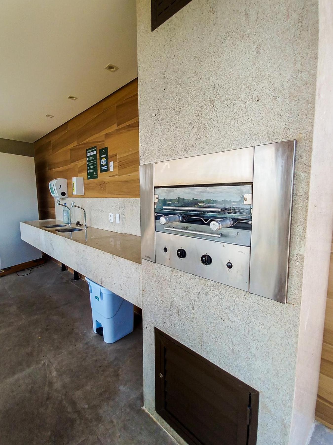 Apartment Flat 01 Com Piscina Privativa