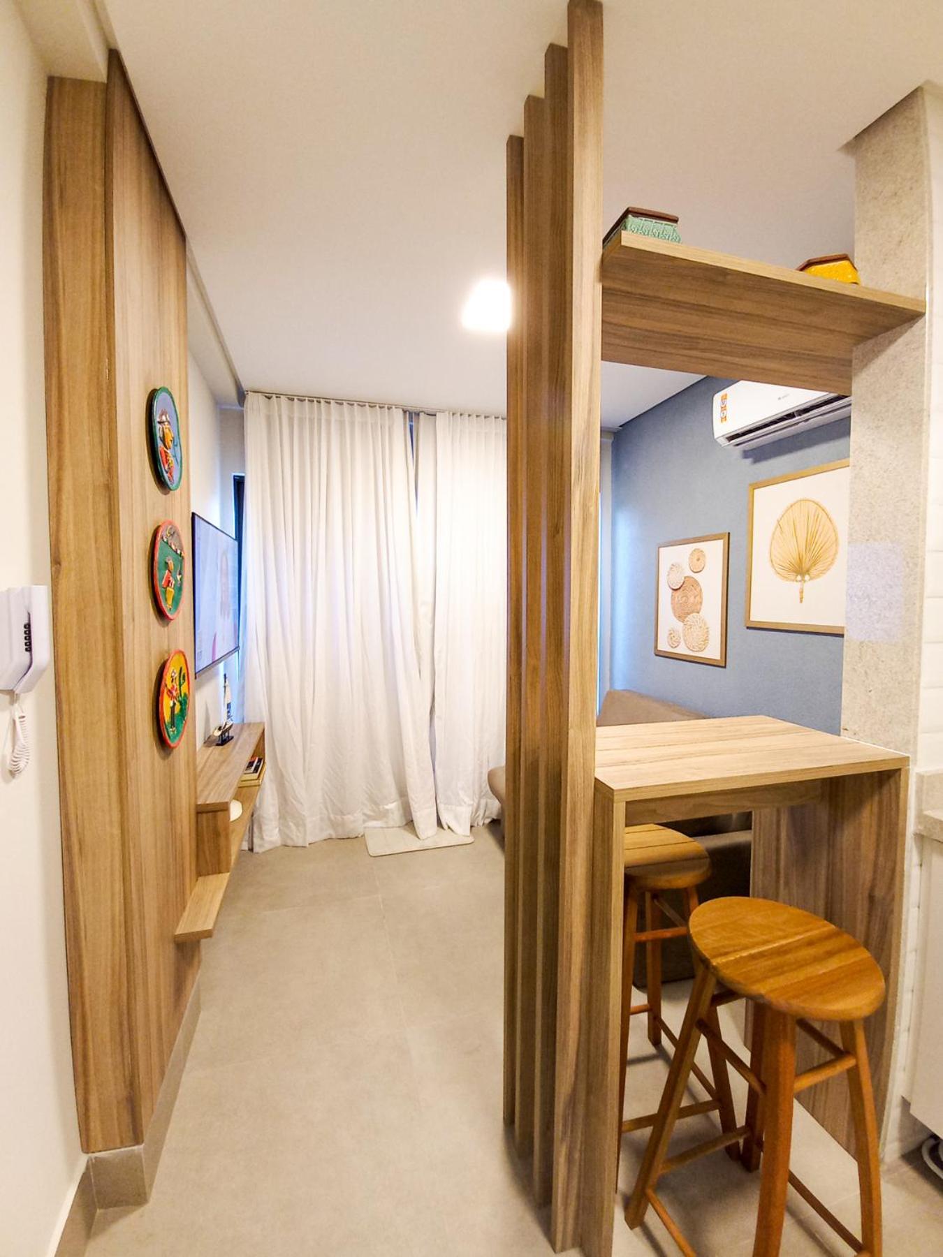 Flat 01 Com Piscina Privativa