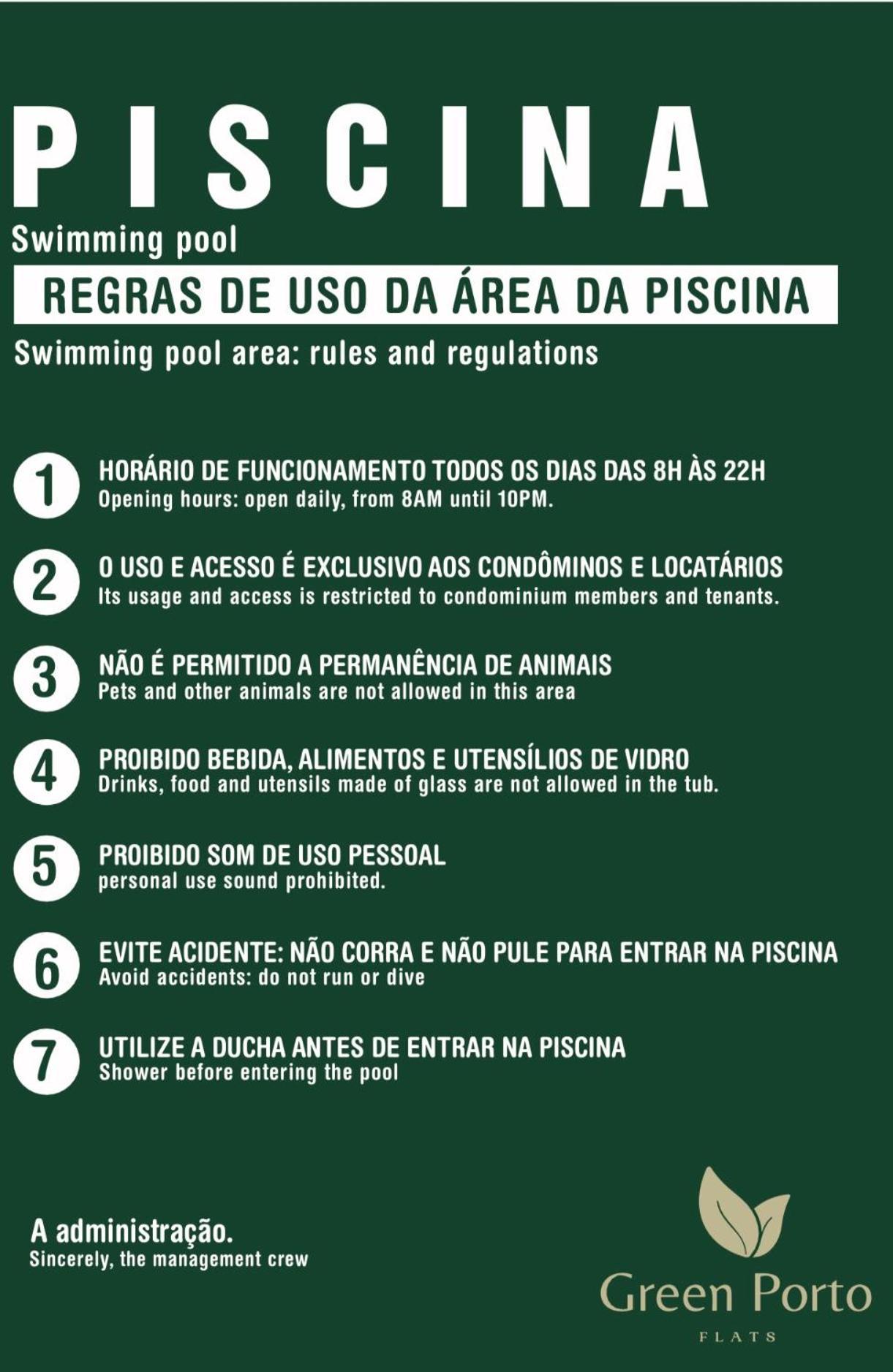 Flat 01 Com Piscina Privativa Apartment