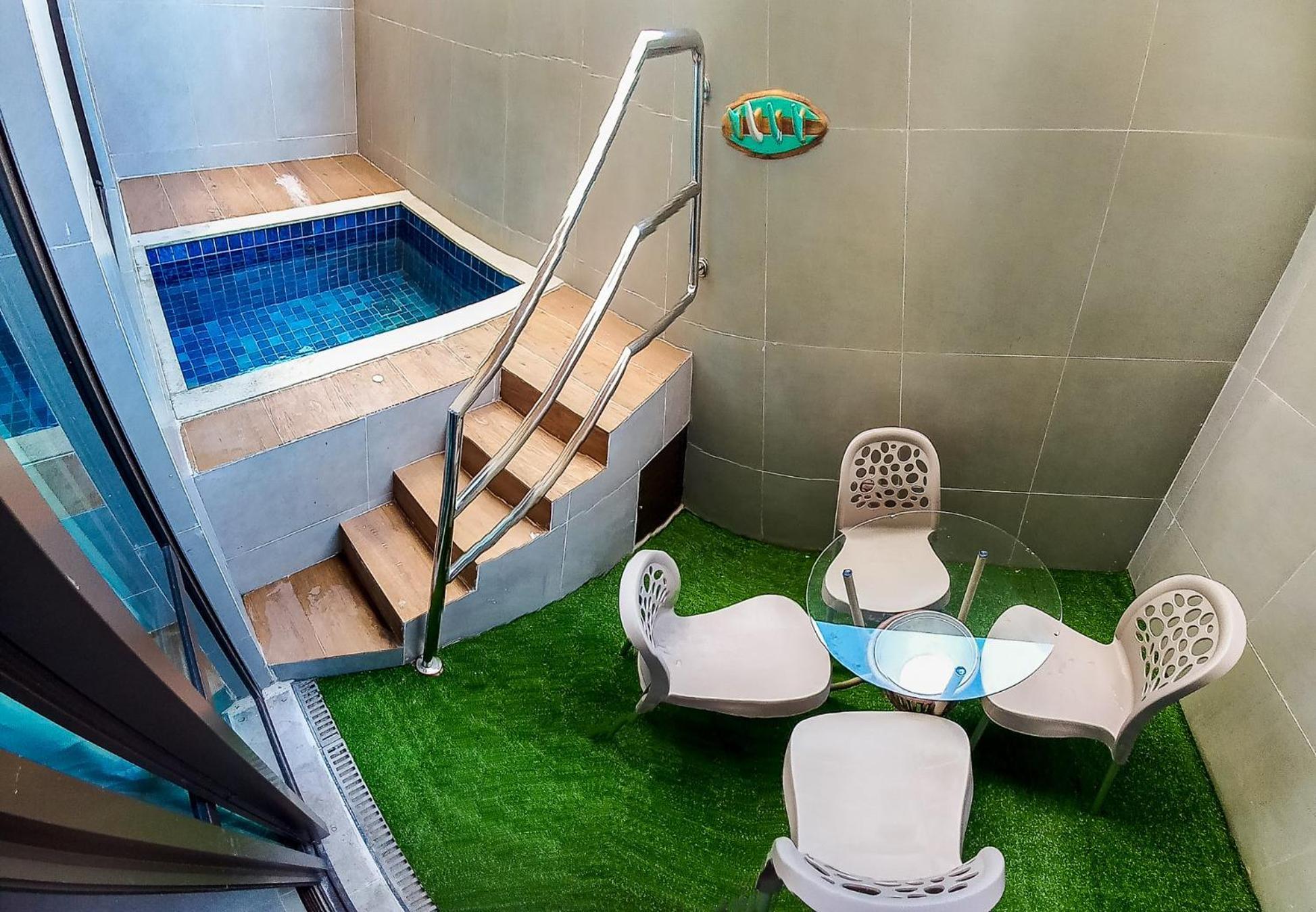 Flat 01 Com Piscina Privativa *