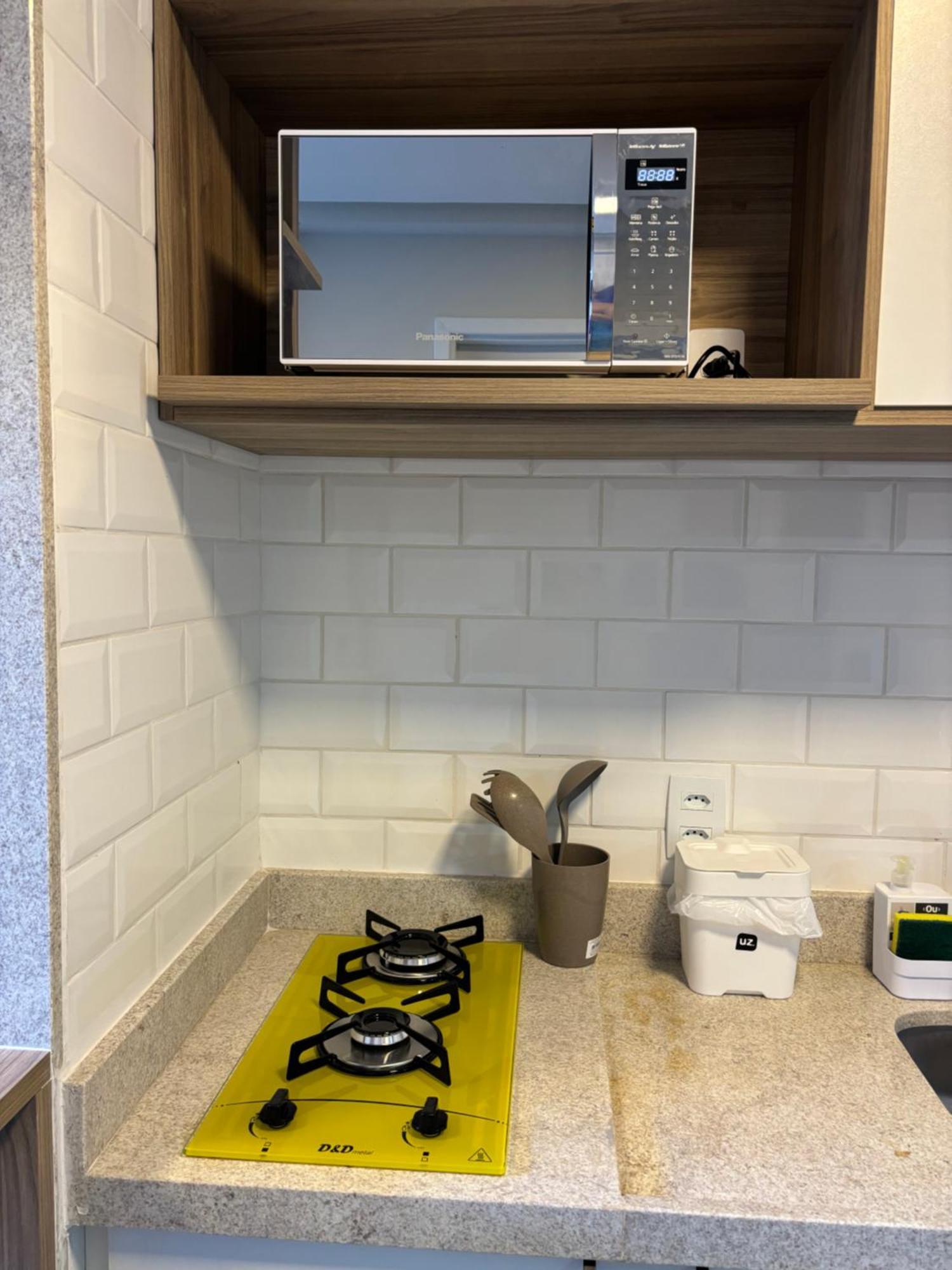 Apartment Flat 01 Com Piscina Privativa
